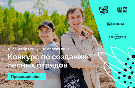 Конкурс по созданию лесных отрядов Конкурс по созданию лесных отрядов